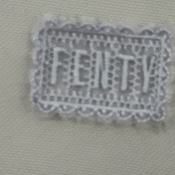 Fenty Puma by Rihanna lavender purple polo swing dress ruffle hem size small - Picture 10 of 12